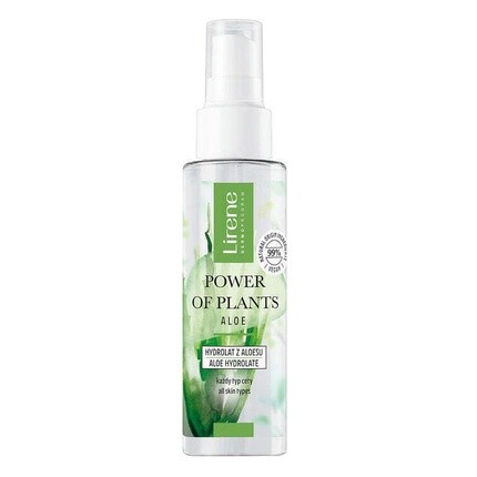 

LIRENE Power of Plants Гидролат алоэ для любого типа кожи 100мл Assorted