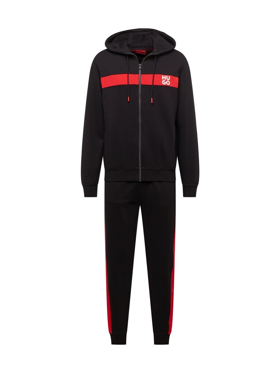 

Спортивный костюм HUGO Sweatsuit DapieDoaky, черный