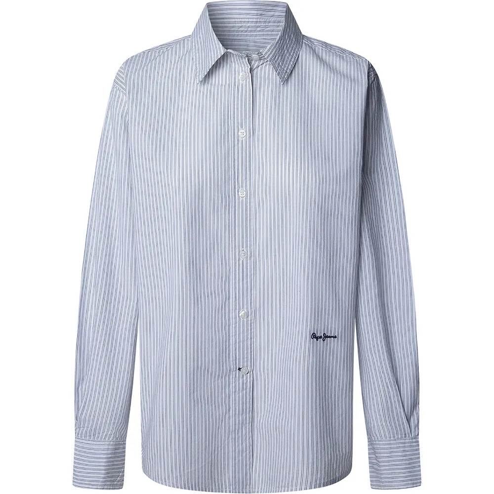 

Рубашка с длинным рукавом Pepe Jeans Lou, синий