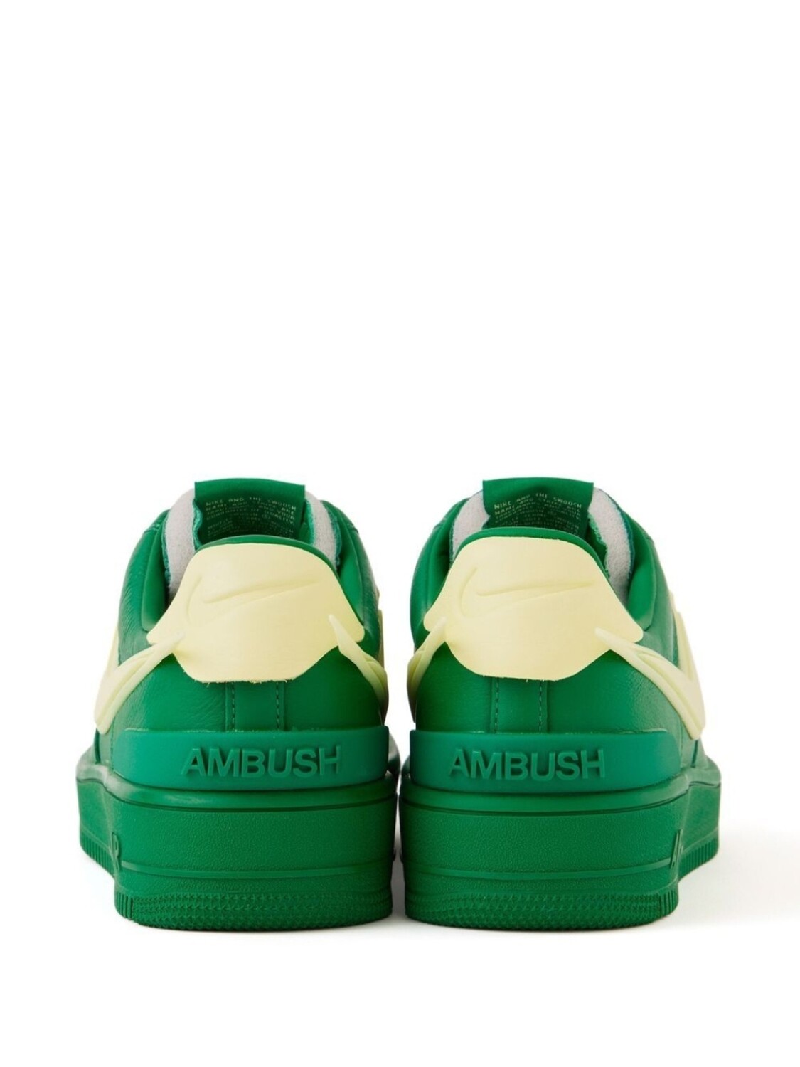 Кроссовки Air Force 1 Low SP Nike x Ambush, зеленый — фото 3