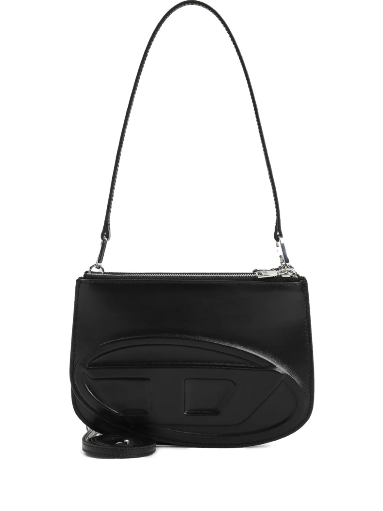 

Сумка через плечо Diesel 1DR Twin, черный