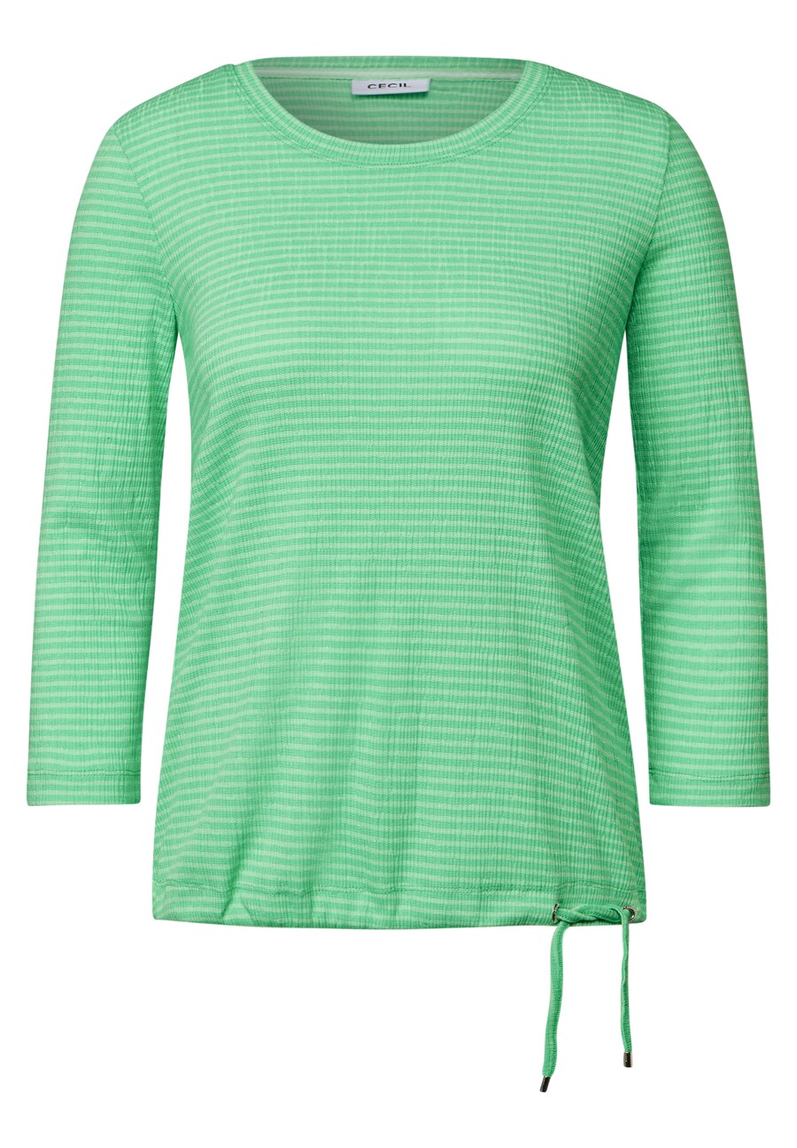 

Рубашка CECIL, цвет Pastel green/Light green