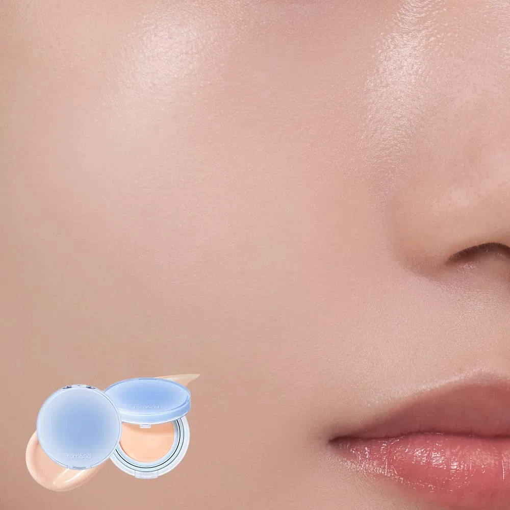 Увлажняющий кушон «Bare Water Cushion» от rom&nd, оттенок 02 Pure 21, 20 г Rom&Nd — фото 2