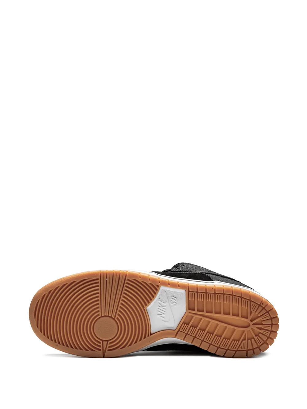 Кроссовки Dunk Low Premium Nike, черный — фото 4