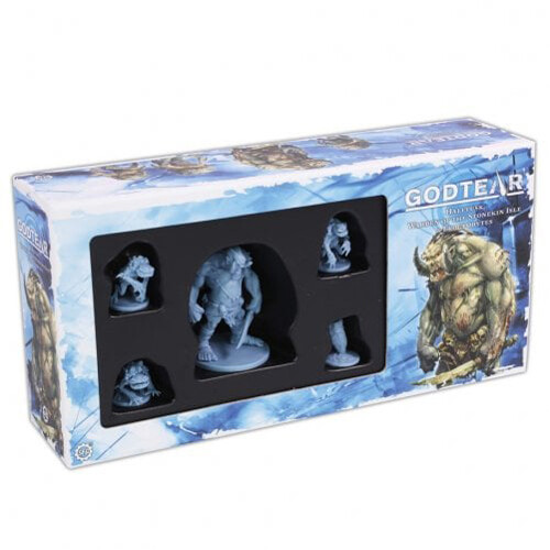 

Фигурки Halftusk – Warden Of The Stonekin Isle Steamforged Games