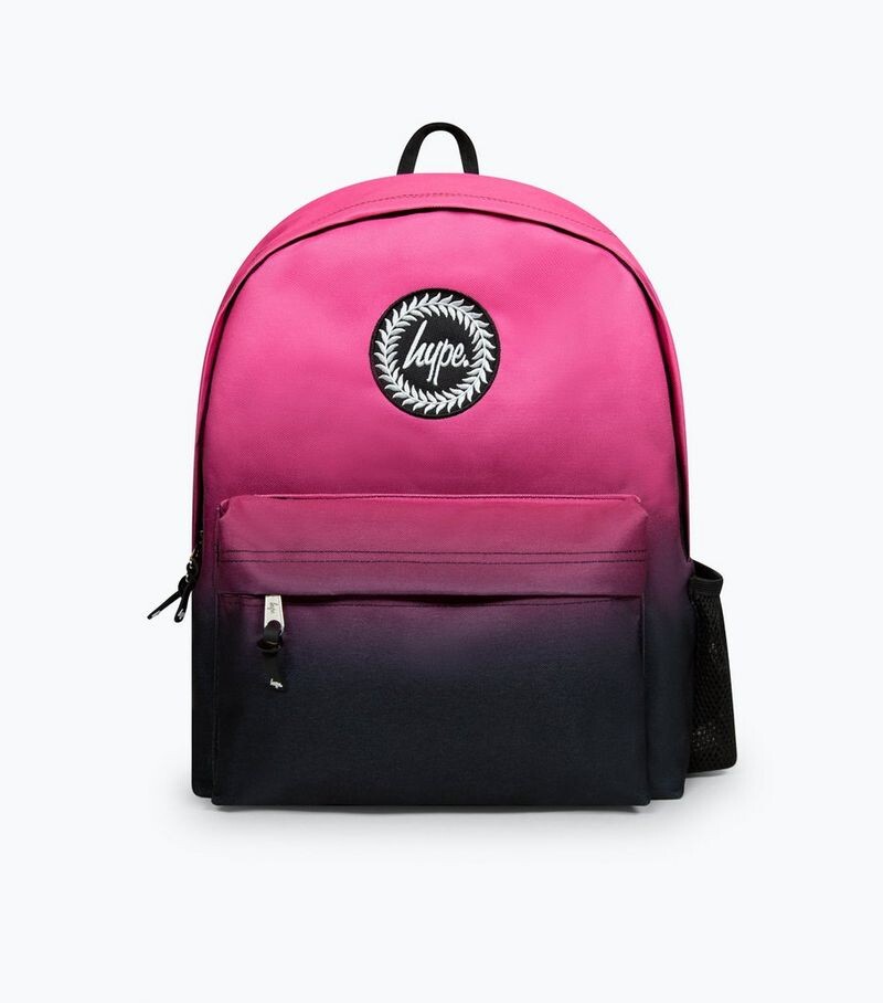 

Рюкзак HYPE Pink Black Gradient Iconic HYPE, черный