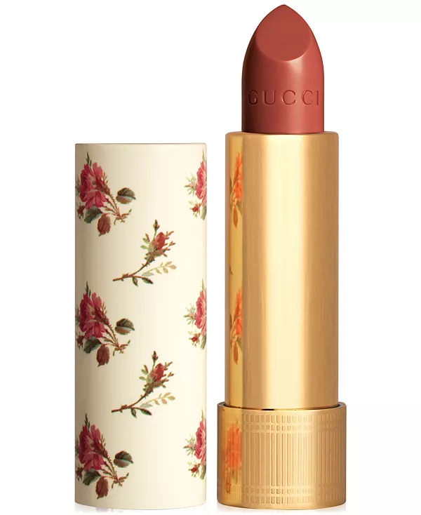 Прозрачная помада Rouge à Lèvres Voile Gucci, 201 - the painted veil
