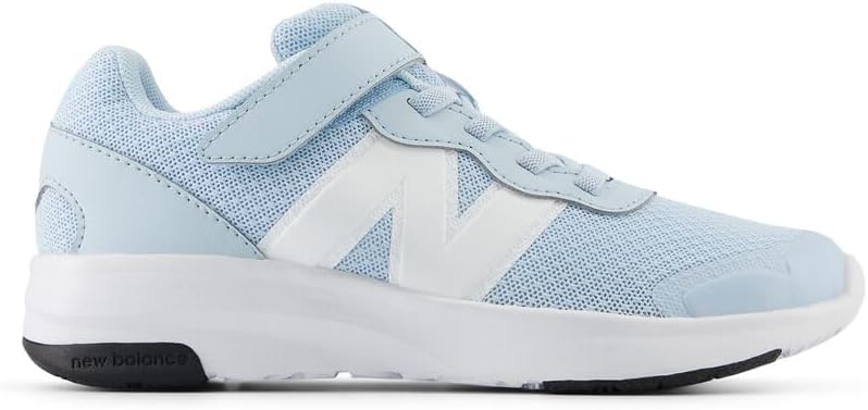 Кроссовки New Balance Kids' Dynasoft 578 V1 на липучках, белый — фото 3