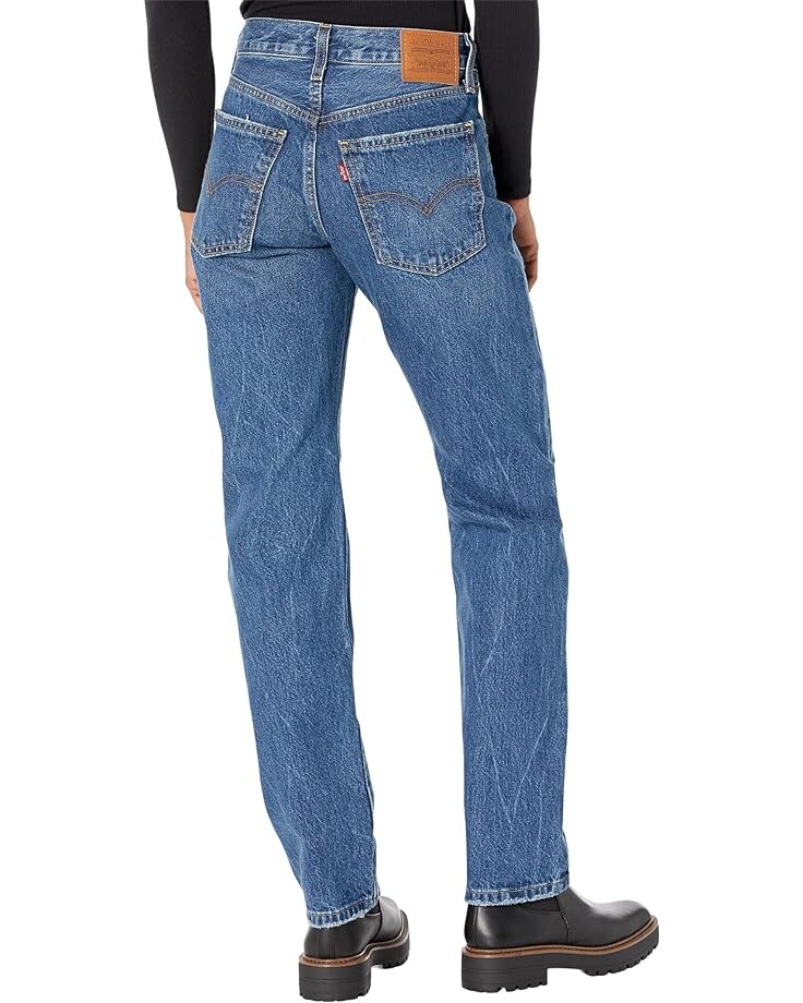 

Джинсы Levi's Premium Middy Straight, цвет Idle Time