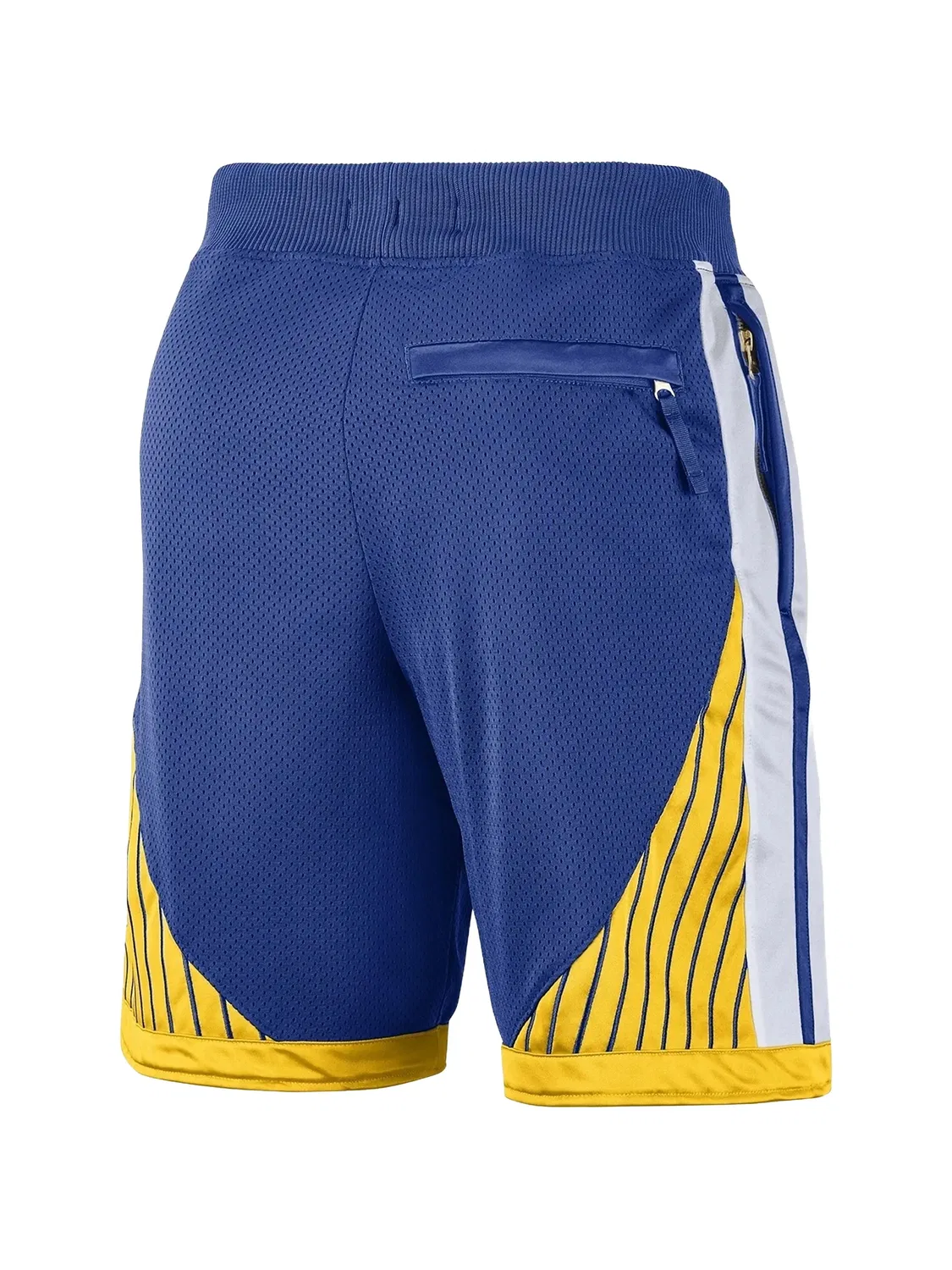 Спортивные шорты Golden State Warriors Courtside Icon из коллаборации с NBA Nike, синий — фото 2