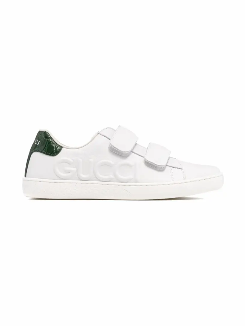 

Кожаные кеды Ace Gucci, белый
