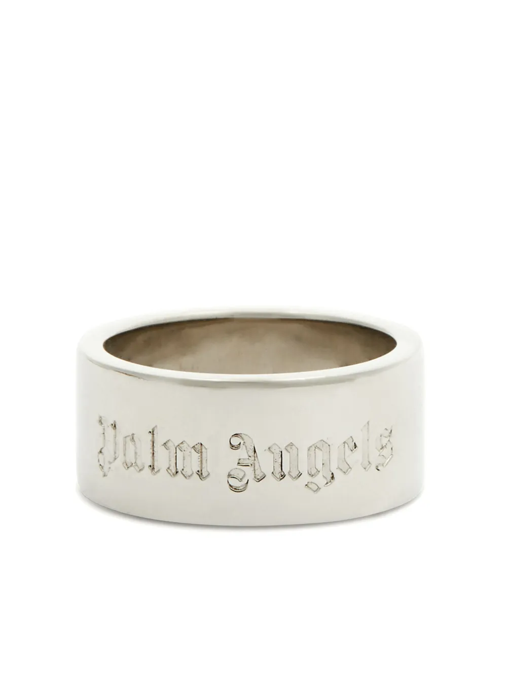 

Кольцо с логотипом PALM ANGELS, серебяный