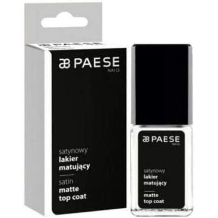 

Матовый лак для ногтей Top Coat 9 мл, Paese Cosmetics