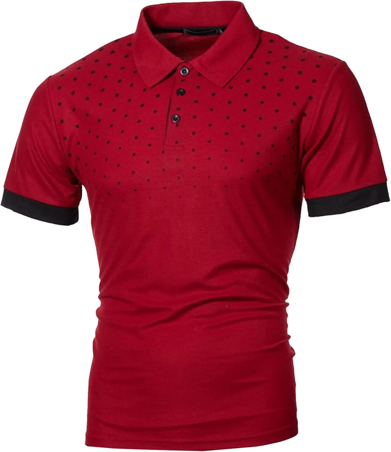 

Мужская рубашка с принтом и коротким рукавом Zylphorix