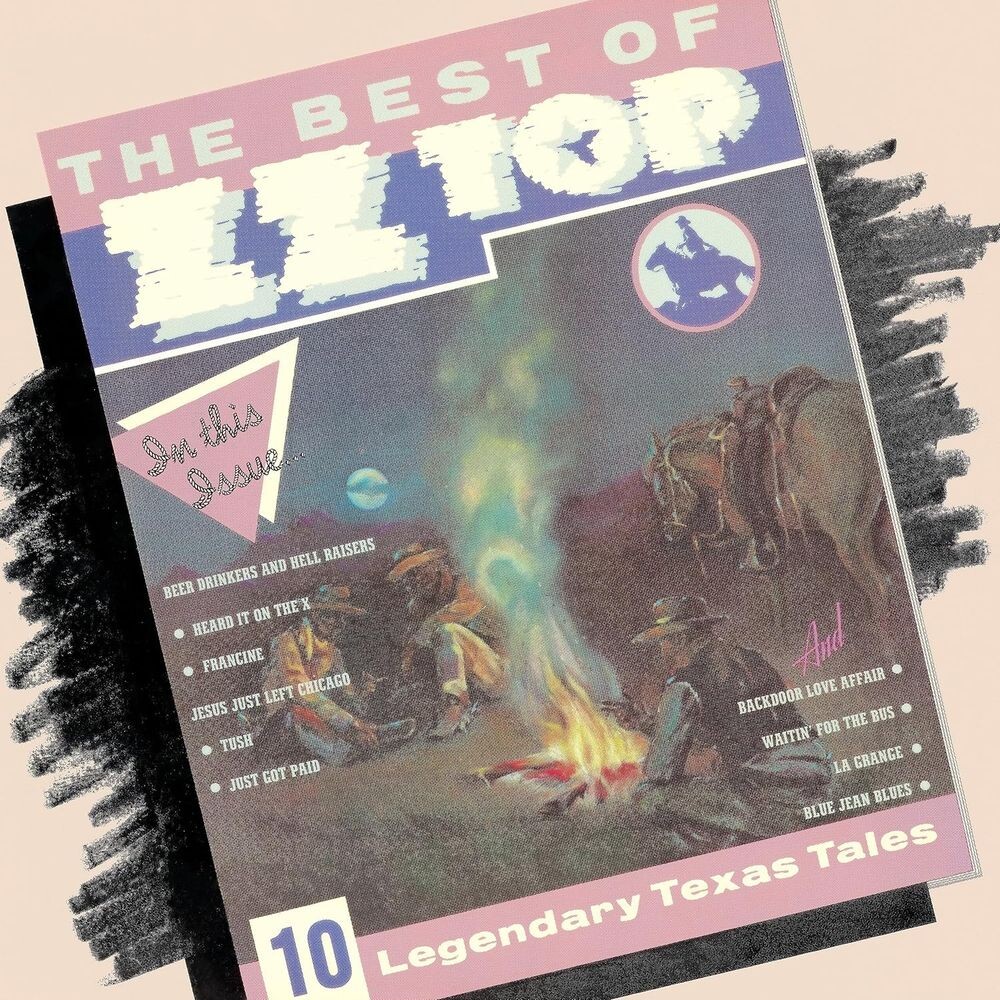 

Виниловая пластинка LP The Best Of ZZ Top - ZZ Top