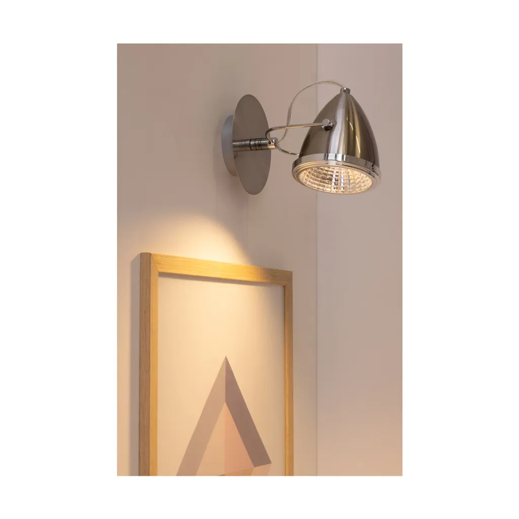 

Настенный светильник Spot Light, серебряный