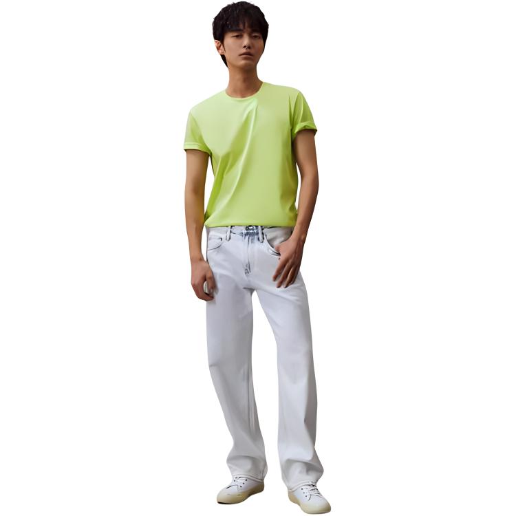 Calvin Klein Футболка мужская Apple Green — фото 4
