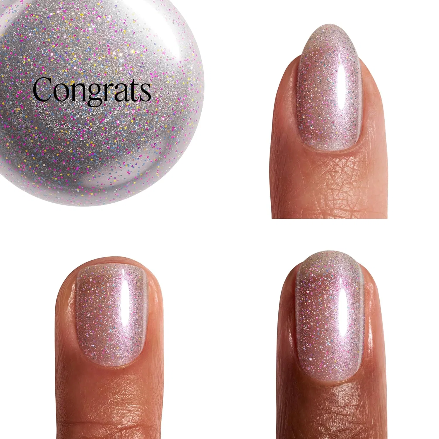 Лак для ногтей «Congrats» №511, металлик, 13.5 мл от Essie Essie, Multicoloured — фото 4