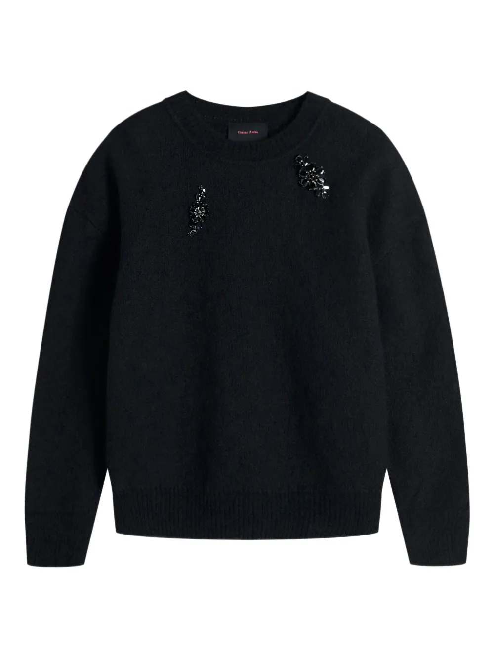 

Декорированный свитер Simone Rocha, черный
