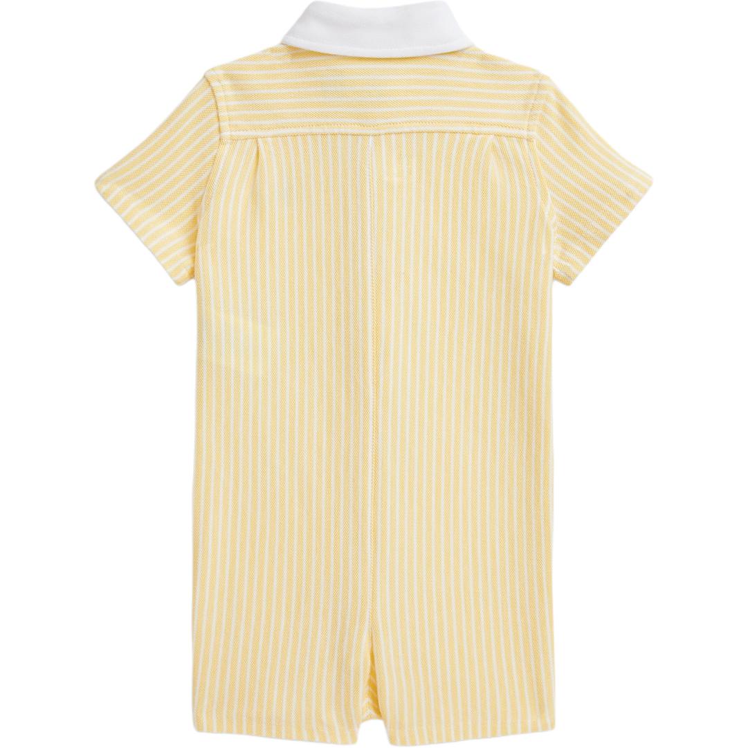 Polo Ralph Lauren Комбинезон Yellow для младенцев и малышей — фото 3