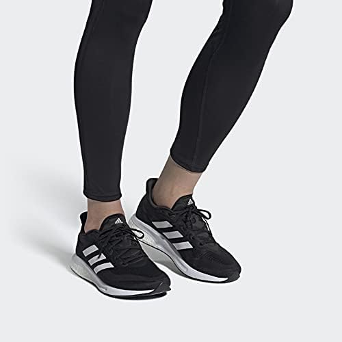 Мужские кроссовки Adidas Supernova +, черный/белый/серебристый — фото 3