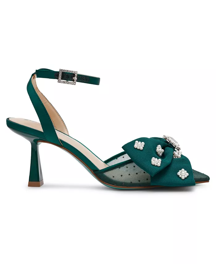 Женские туфли-лодочки Mark Bow Betsey Johnson, зеленый — фото 2