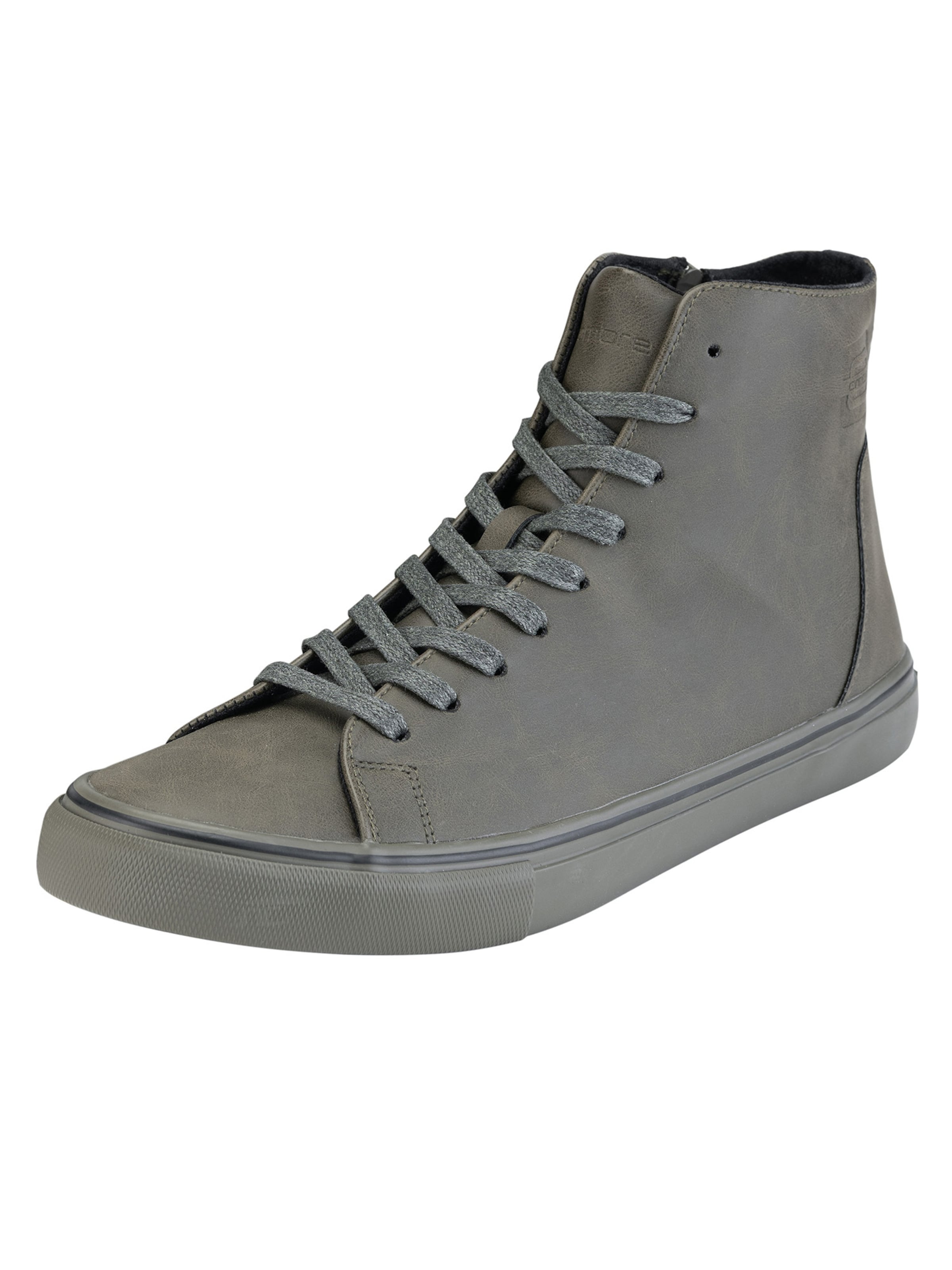 

Ombre Кроссовки High-Top 'Foth-0185' в цвете Olive