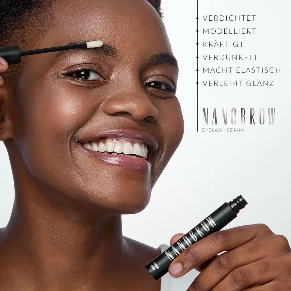 Сыворотка для бровей Nanobrow Eyebrow Serum 5 мл Nanobrow — фото 4