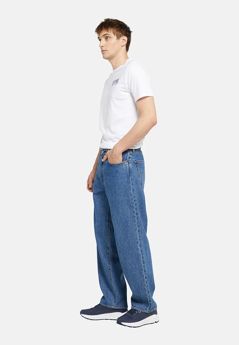Джинсы свободного кроя, модель 578, Levi's, синий — фото 3