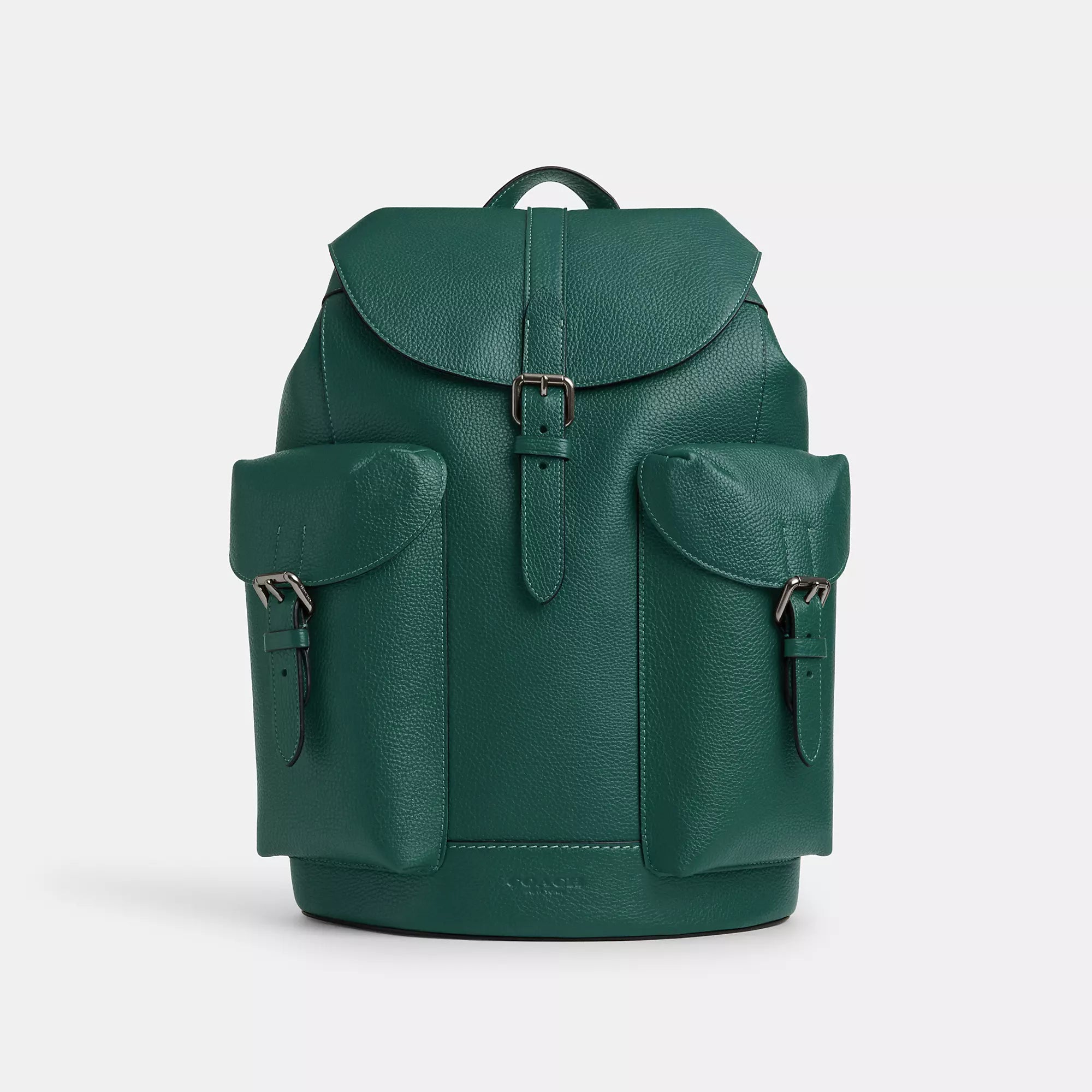 

Рюкзак Warner от Coach Outlet, цвет gunmetal/emerald