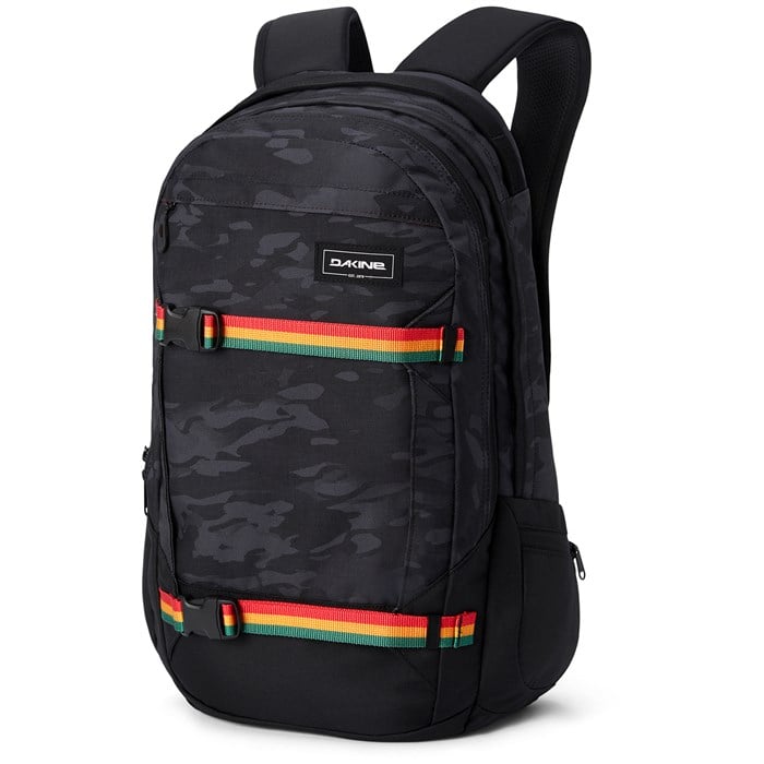 

Рюкзак Mission 25л Dakine, Black Vintage Camo