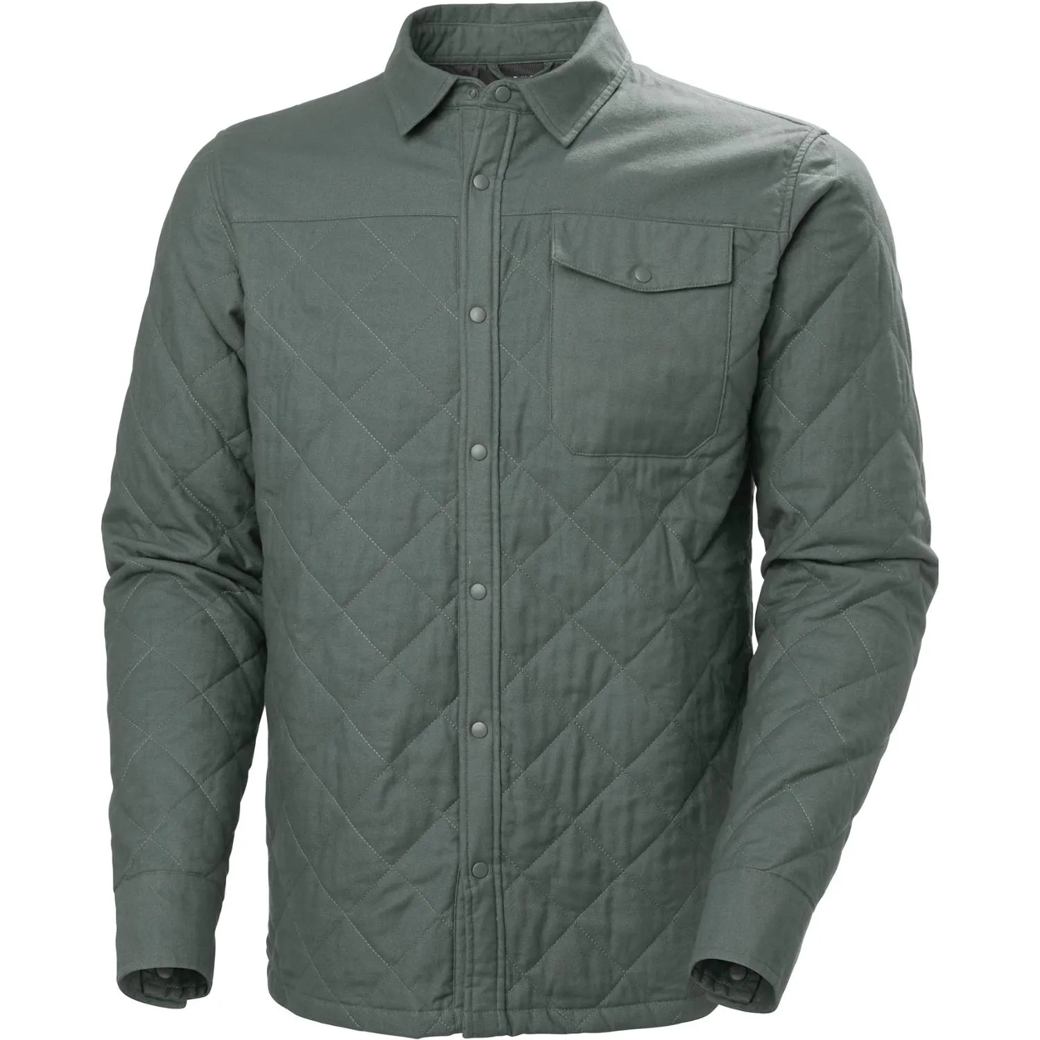 

Изолированная рубашка Isfjord - Мужская Helly Hansen, Grey Cactus