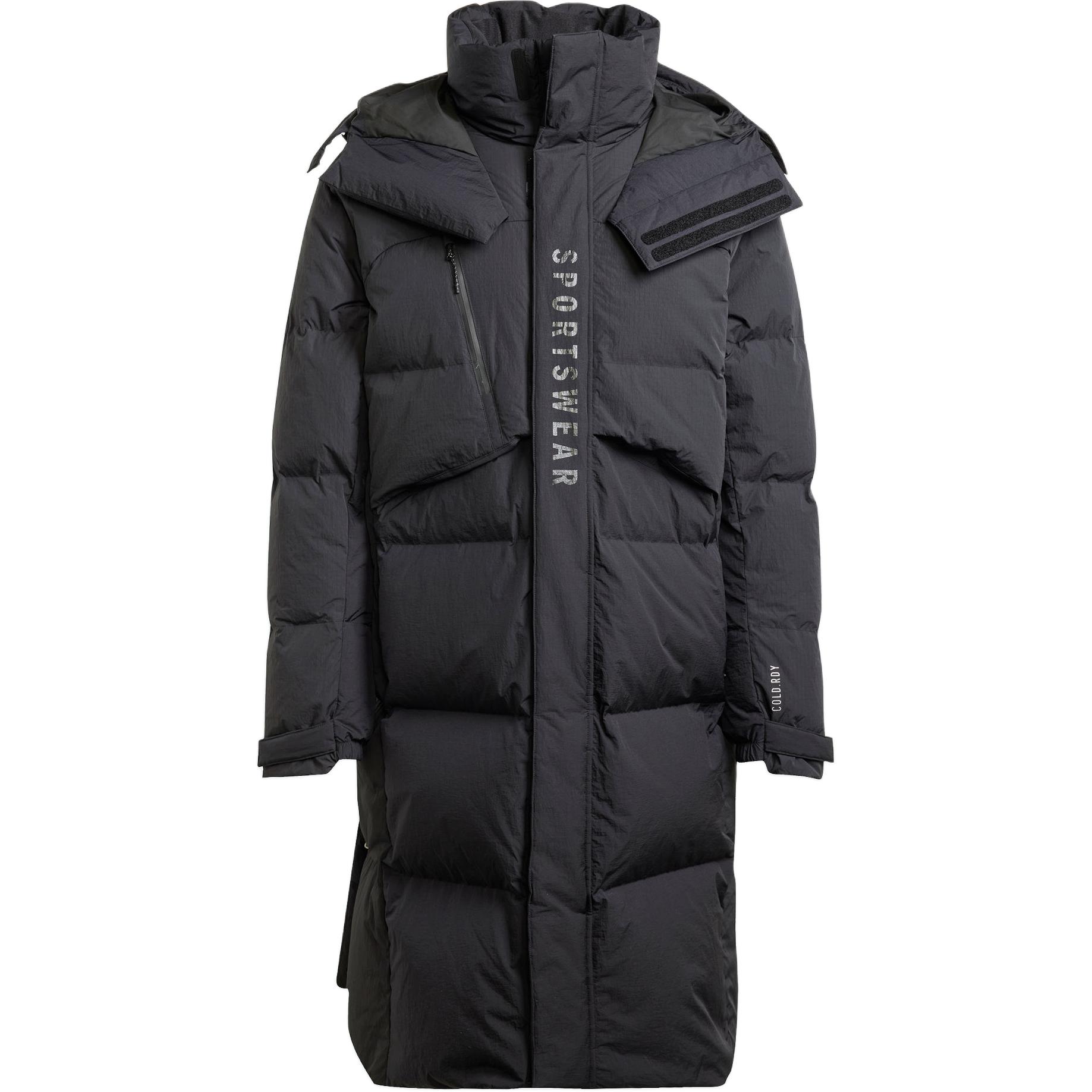 

Спортивная одежда Cold.Rdy GOOSE DOWN LONG COAT Пуховые куртки и пальто Мужские Черный Adidas