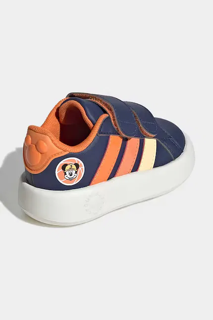 Кроссовки детские GRAND COURT MICKEY Adidas, синий — фото 3