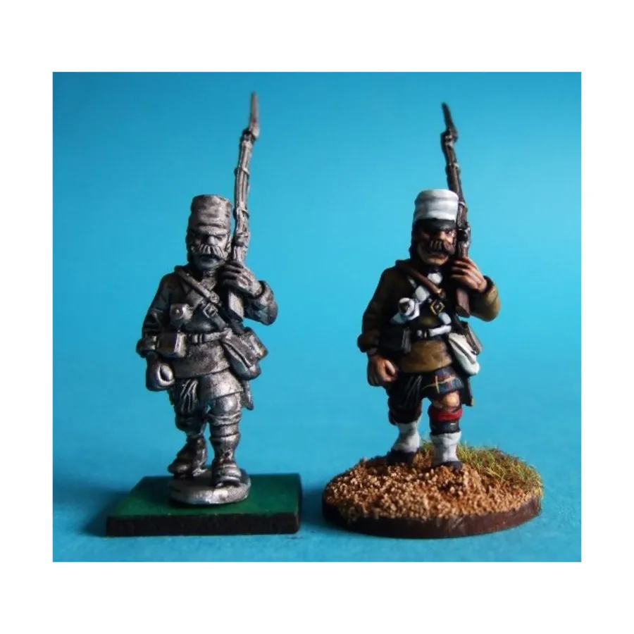 

Highlander Marching с фуражкой, Indian Mutiny 1857-1859 - British (28mm)