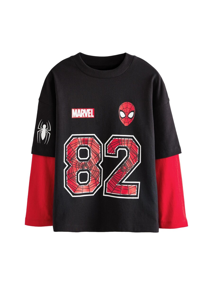 

Лонгслив Next Shirt, черный
