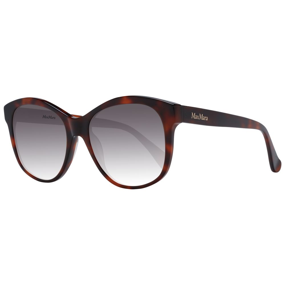 

Коричневые женские солнцезащитные очки Max Mara