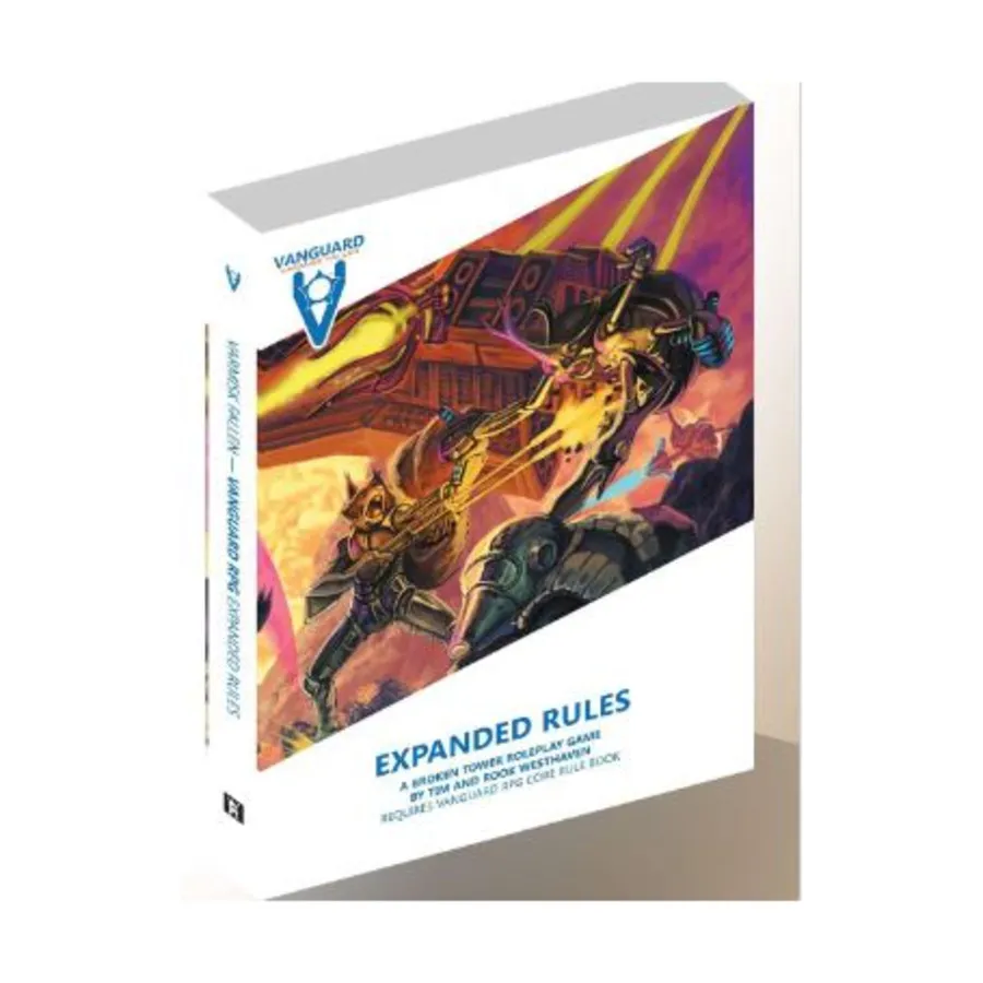 

Vanguard - Varmisk Fallen Expanded Rules (POD, Premium Color), Role Playing Games (Broken Tower), твердый переплет