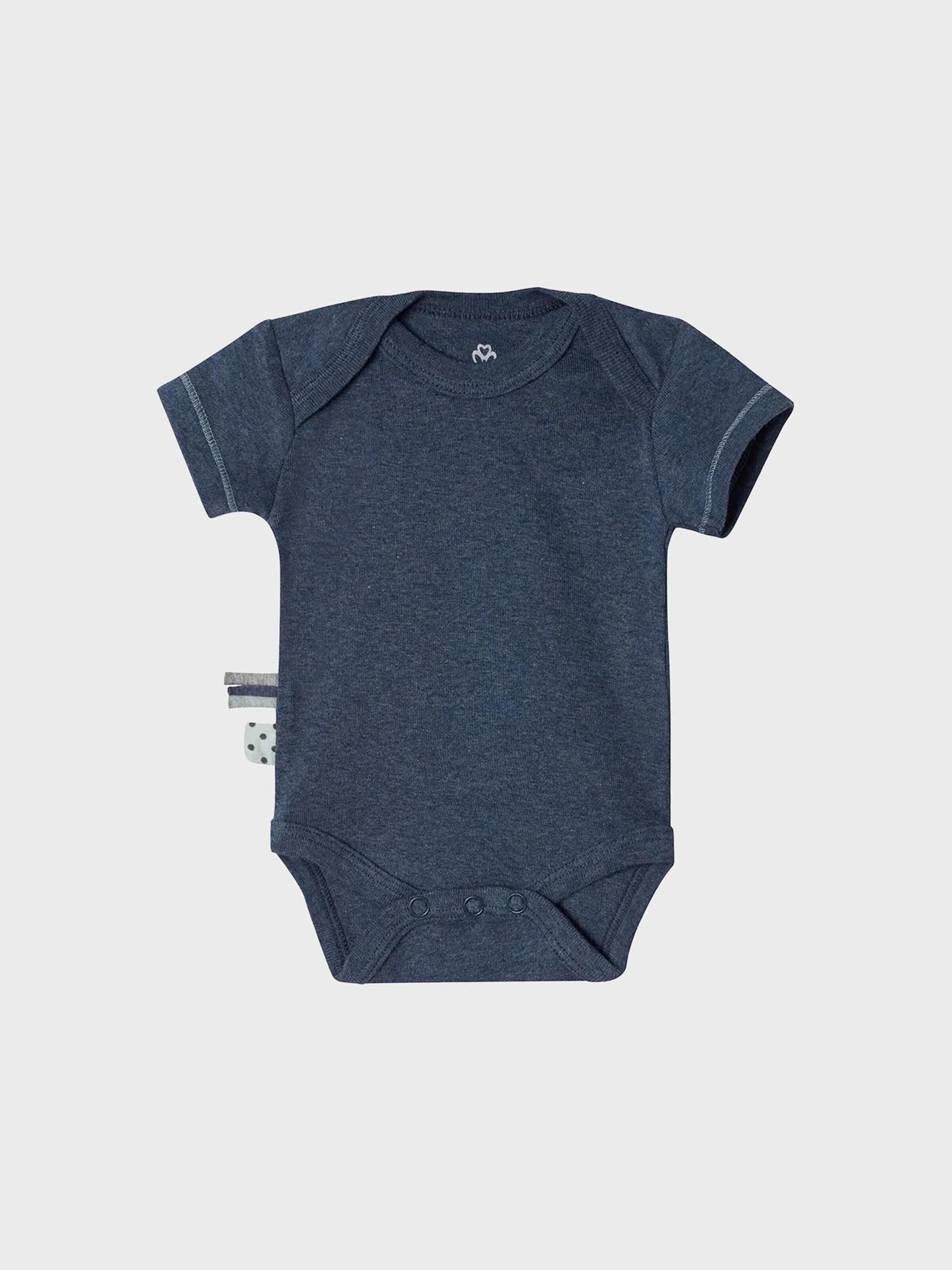 OrganicEra Комбинезон/боди 'Organic Newborn Nursing Set, 4 pcs Set' в цвете индиго — фото 4
