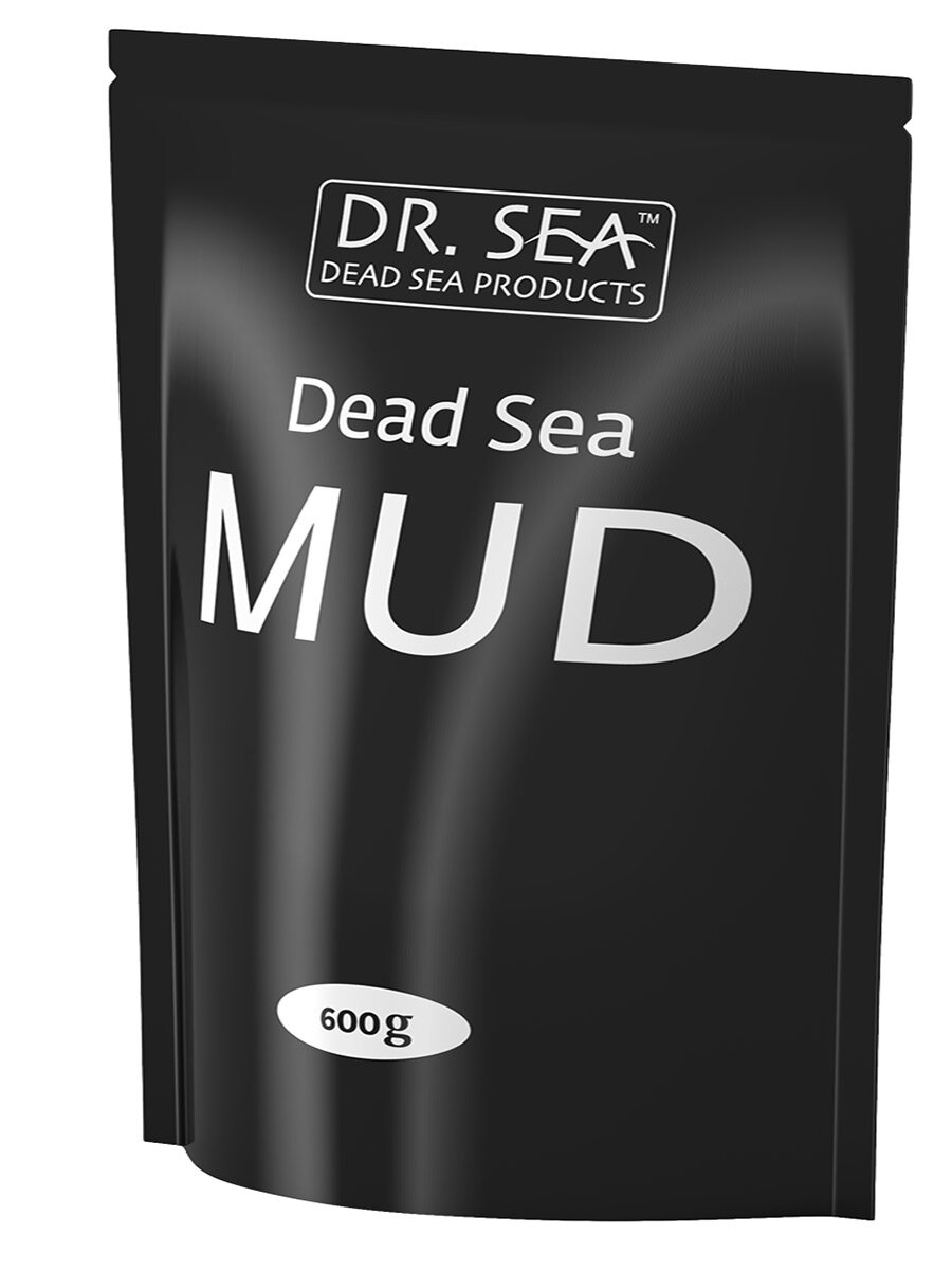 

Dr.Sea Натуральная минеральная грязь Мертвого моря, 600г Dr. Sea