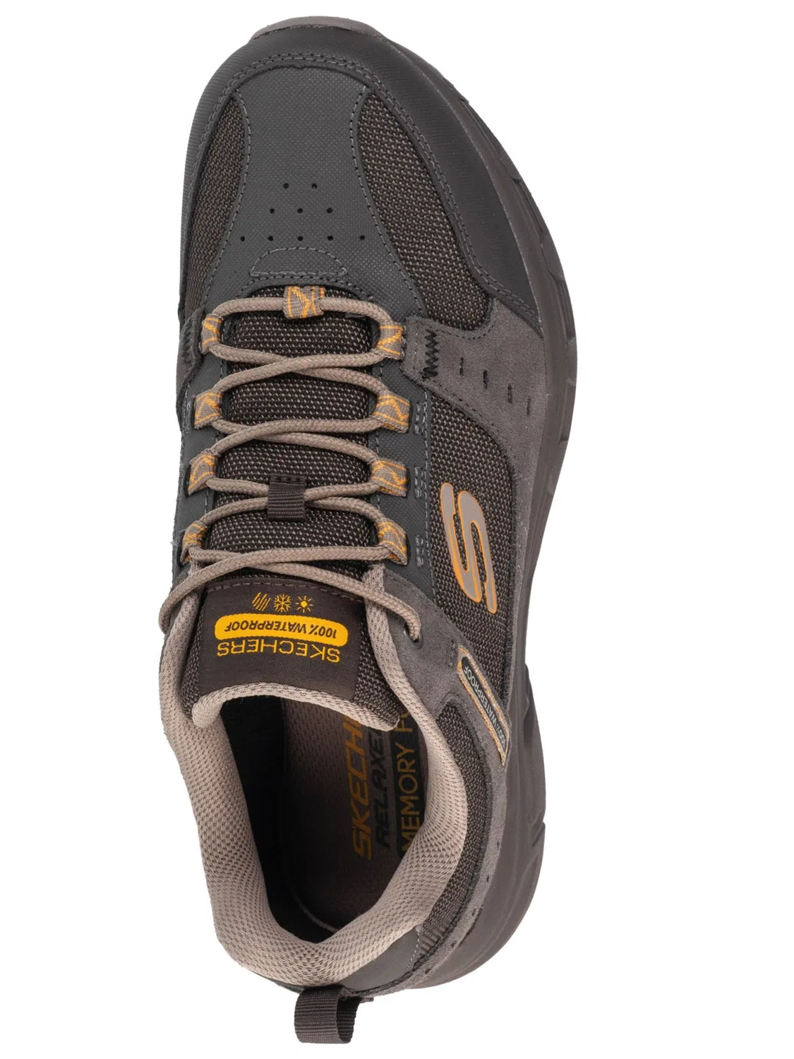 Кроссовки 'Skechers Oak Canyon - Rydell' Skechers, Brown — фото 4