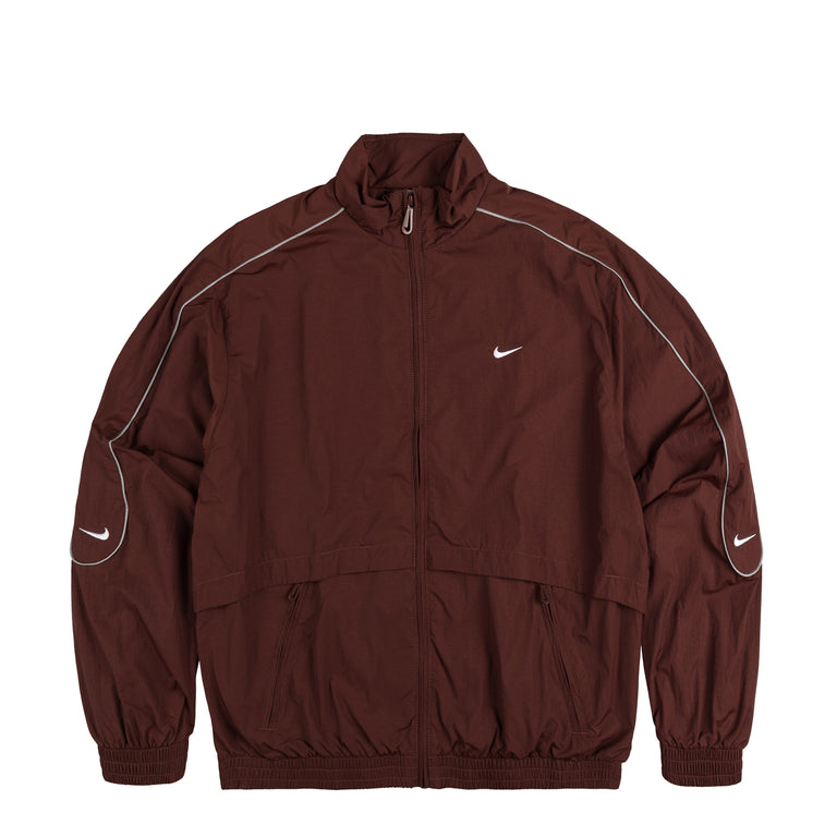 

Куртка solo swoosh woven track jacket Nike, белый