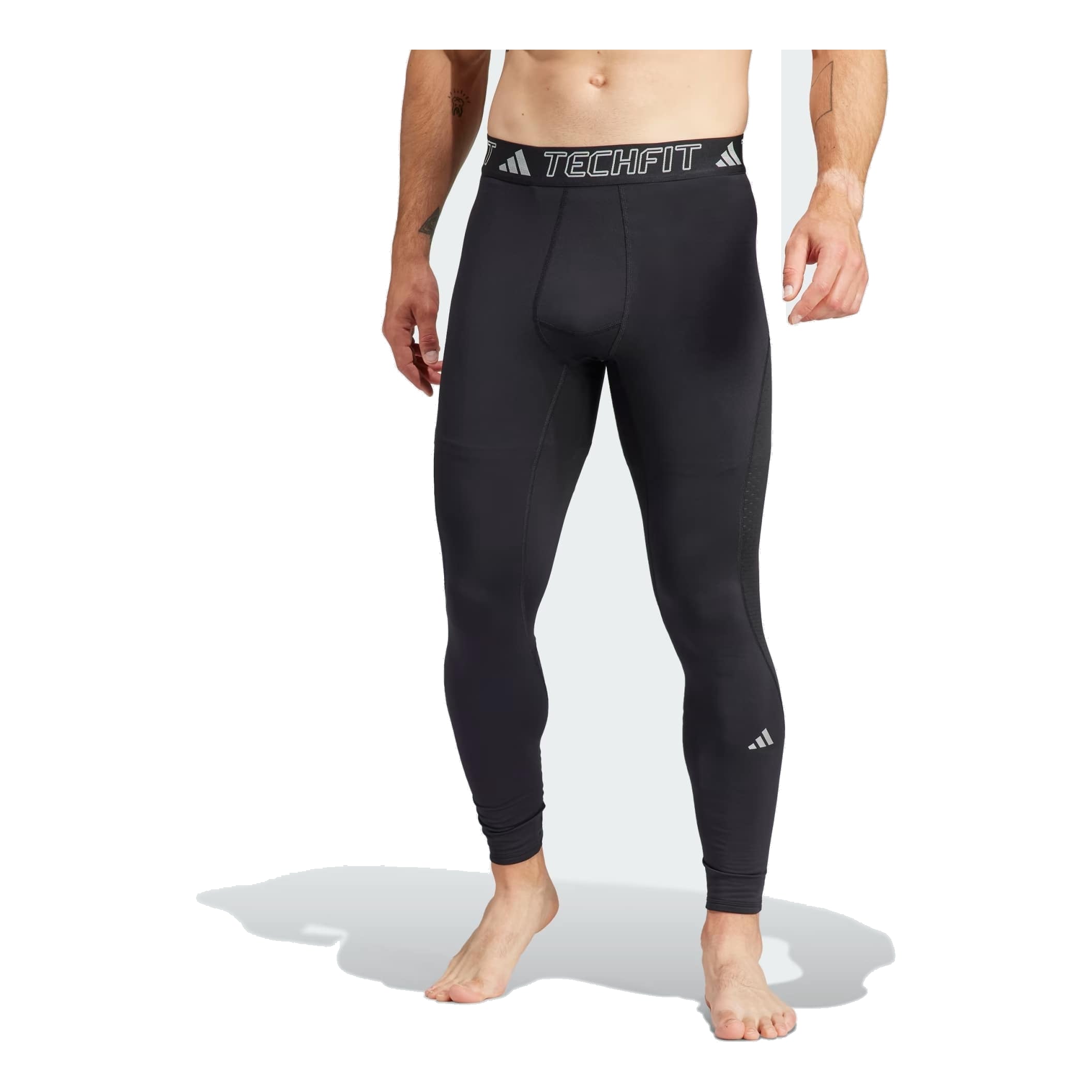 Леггинсы adidas COLD.RDY Techfit Training Long Leggings 'Black' — фото 2