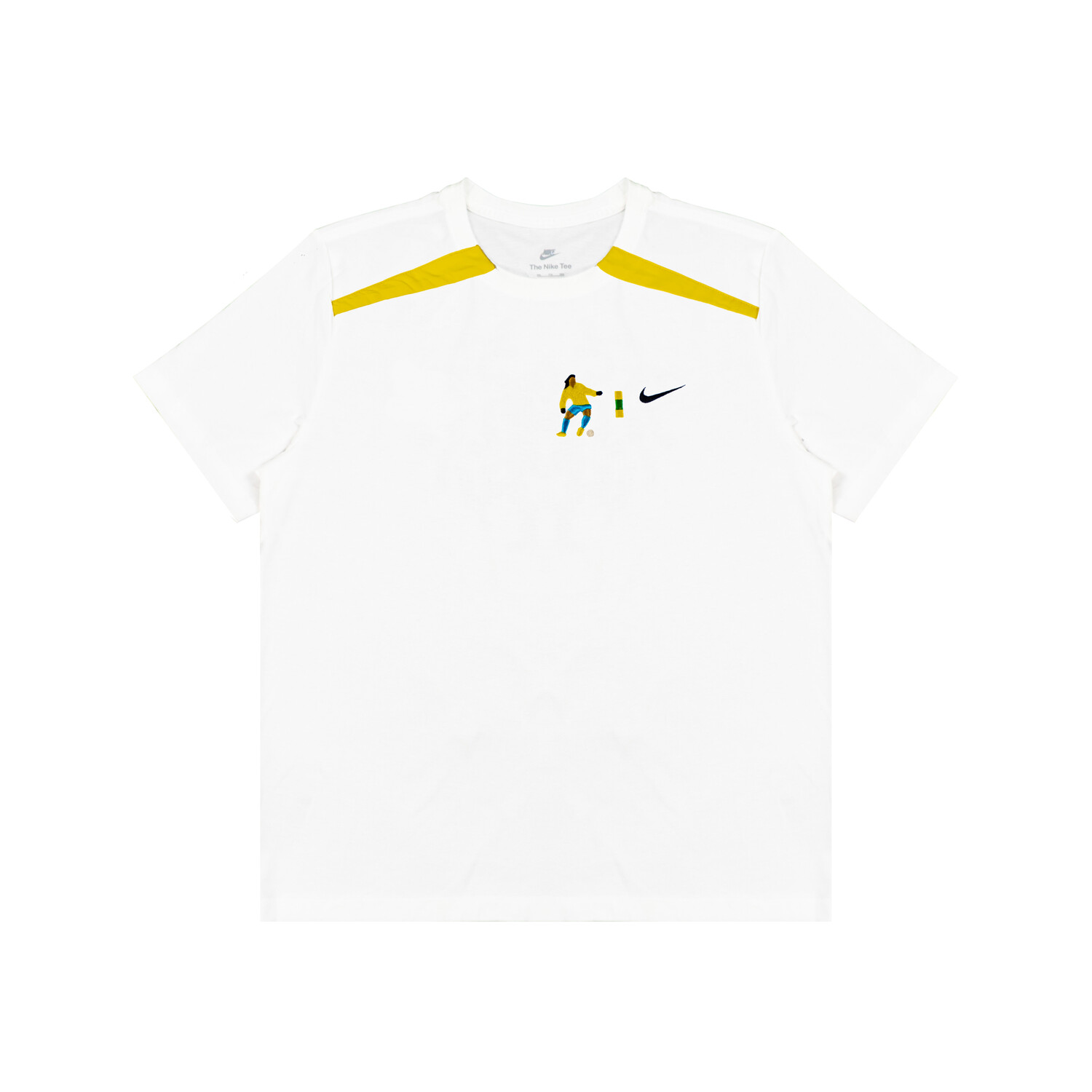 

Футболка унисекс белая Nike, белый
