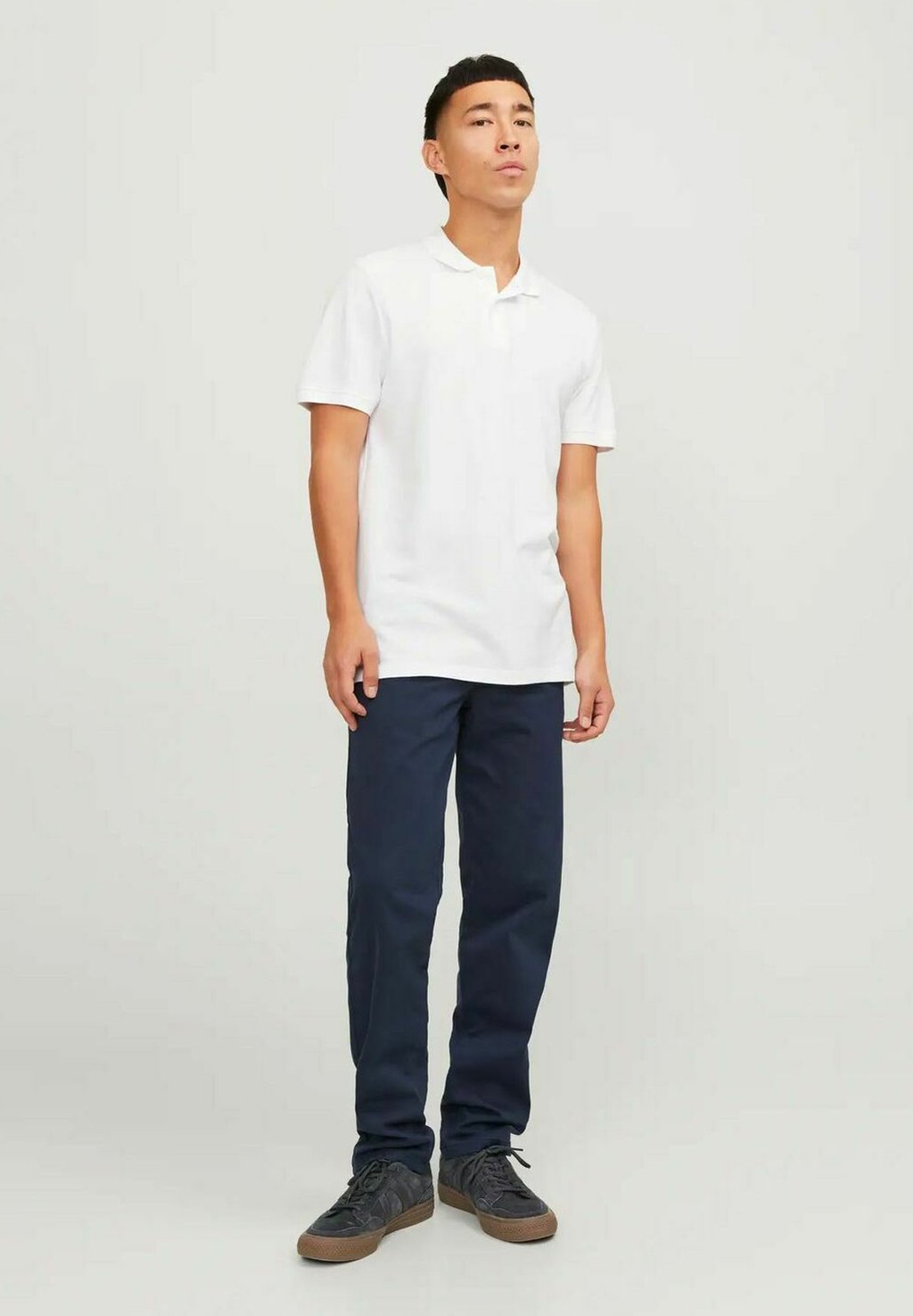 

Рубашка поло 3 PACK Jack & Jones, темно-синий
