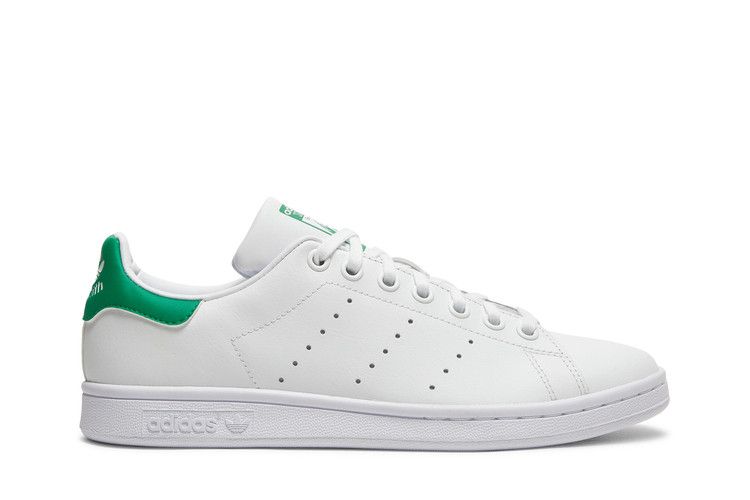 Кроссовки adidas Stan Smith J 'White', белый — фото 2