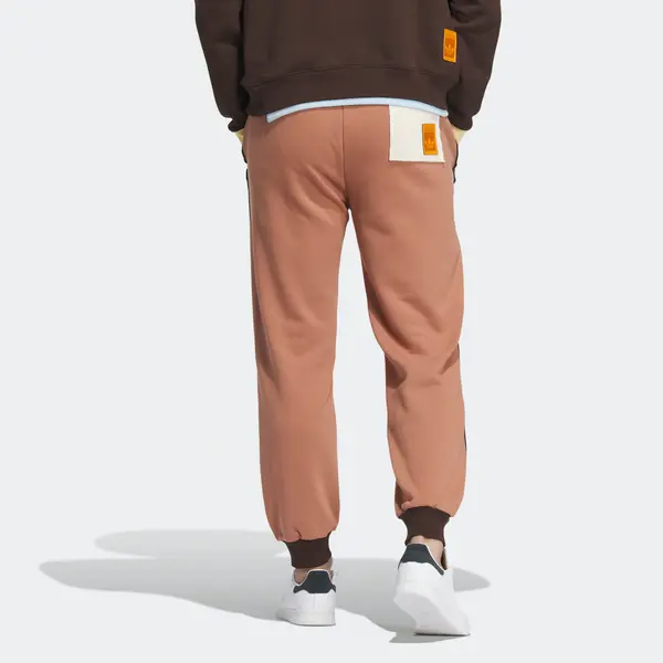 Брюки originals x melting sadness pants 'tan' Adidas, бежевый — фото 3