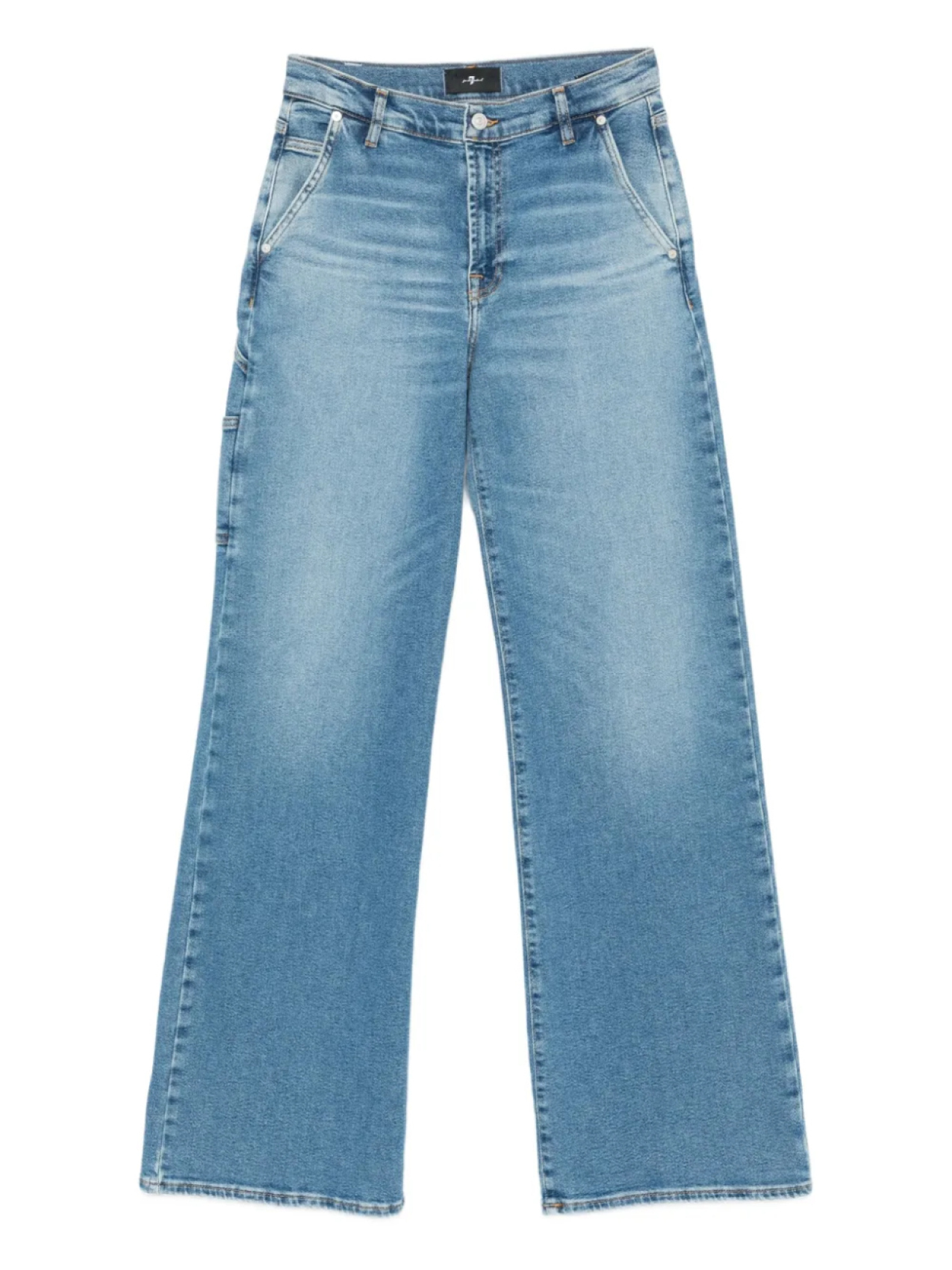 

7 For All Mankind универсальные джинсы, синий