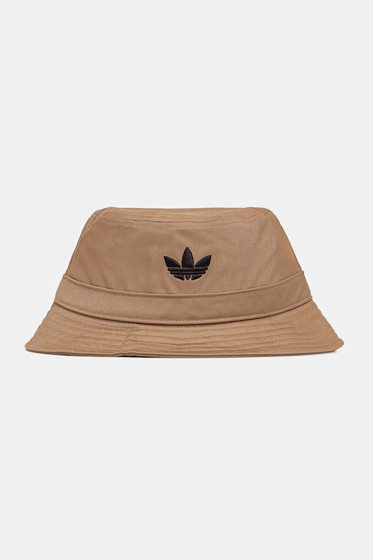

Хлопковая кепка Adicolor Adidas Originals, бежевый