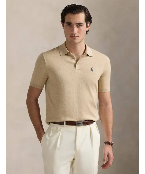 

Свитер Regular fit Polo Ralph Lauren, бежевый